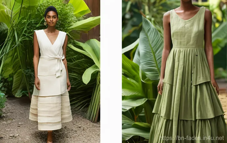 패션디자인과 패션교육 - **Prompt:** A futuristic and vibrant fashion design studio bathed in natural light. A diverse group ...