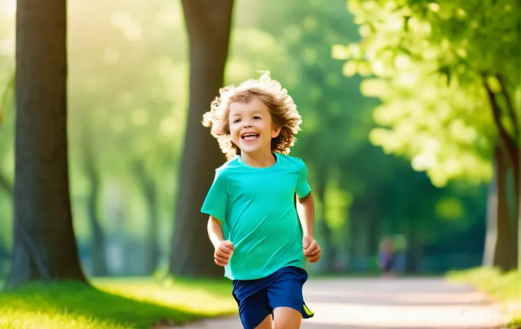 패션디자인과 기능성 의류 - Prompt 1: Future of Functional Children's Playwear**