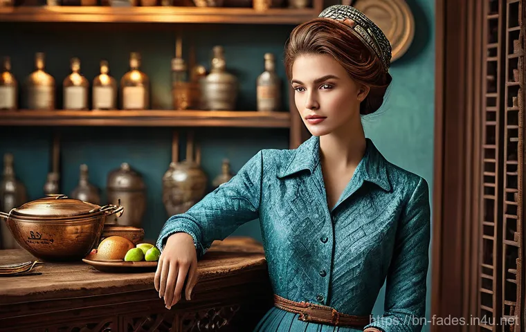 패션디자인과 패션소재 트렌드 - Here are three detailed image generation prompts in English, designed to capture contemporary fashio...