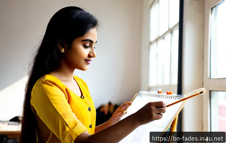 패션디자인과 패션산업 전망 - Photorealistic fashion design studio in Bangladesh, a young South Asian designer in modest professio...