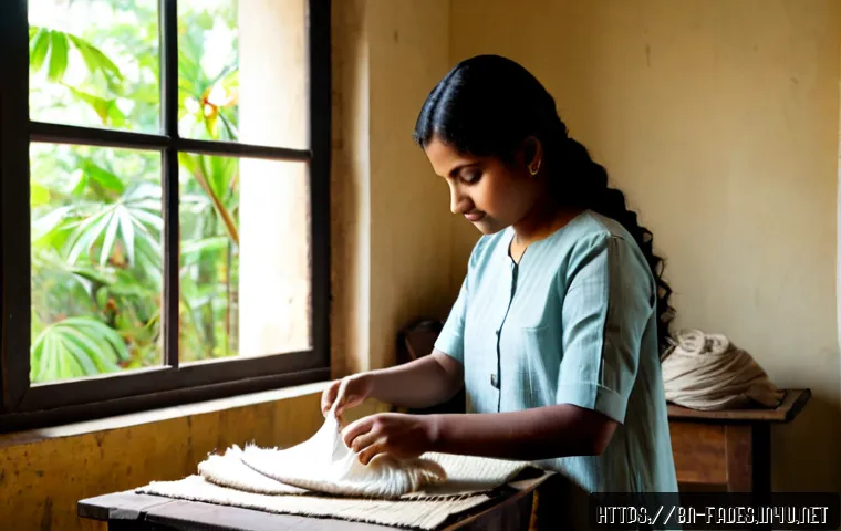 패션디자인 지속 가능성 - Photorealistic sustainable fashion design studio in Bangladesh, a young Bengali fashion designer arr...
